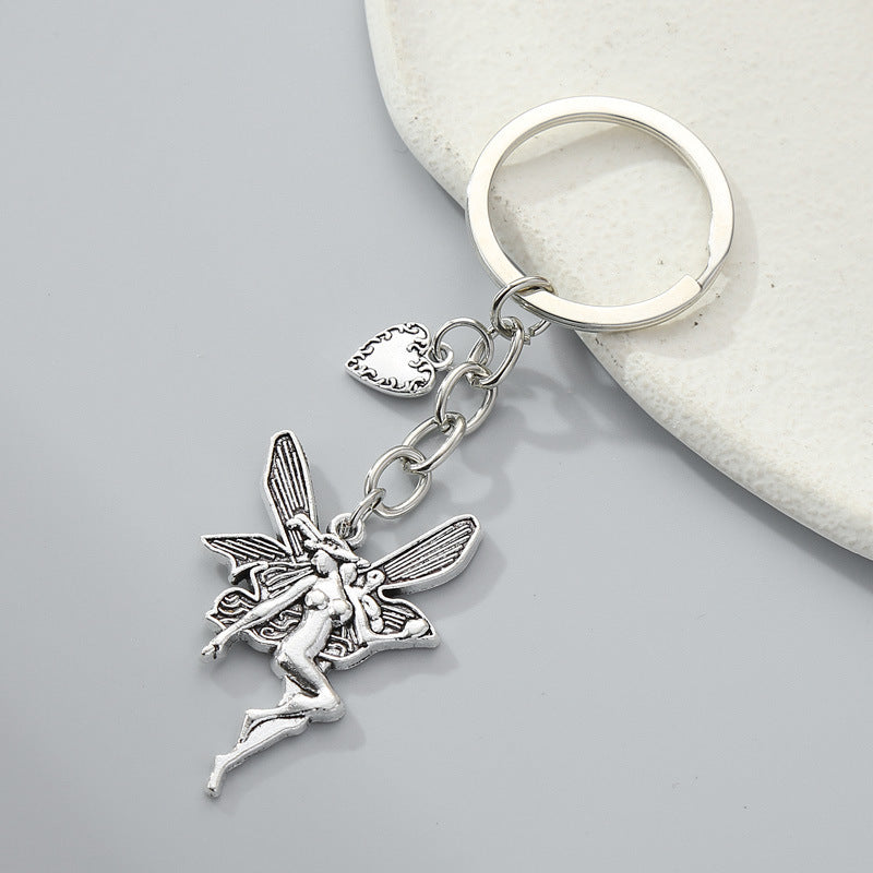 Zinc Alloy Pumpkin Carriage Keychain Unique Stylish Accessory To Keys Or Bags Decorative Keyring Charm Pendant