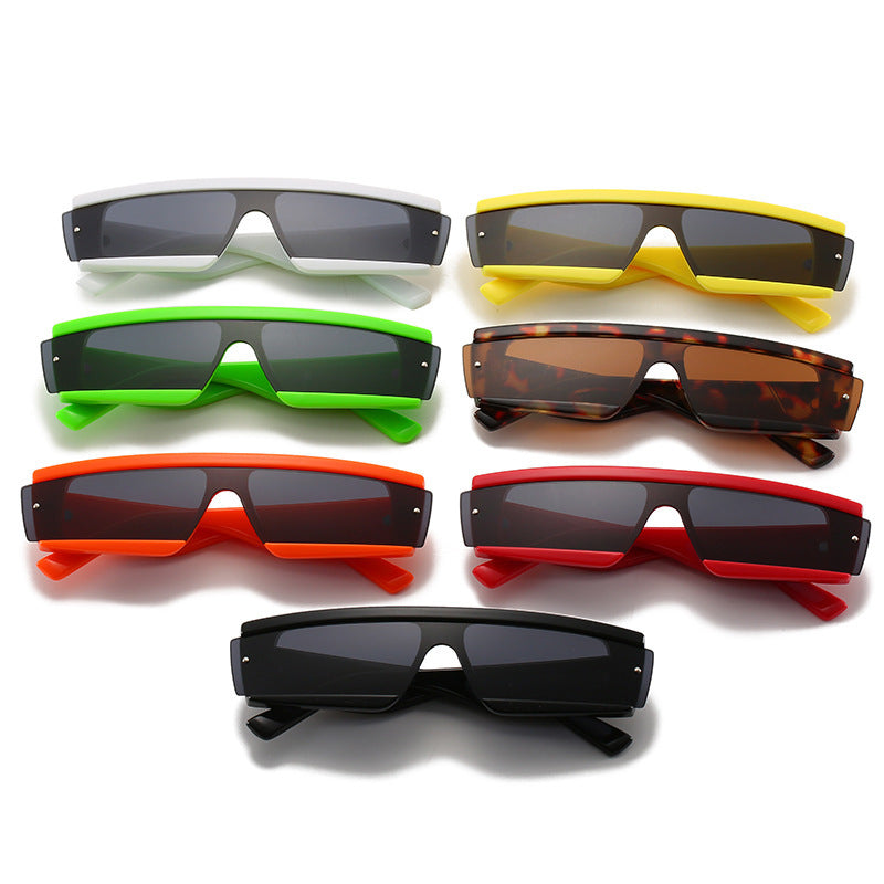 Small Frame Sunglasses With UV400 Protection PC Lens Clarity And Durability Fashion Box Glasses Eyewear Coated