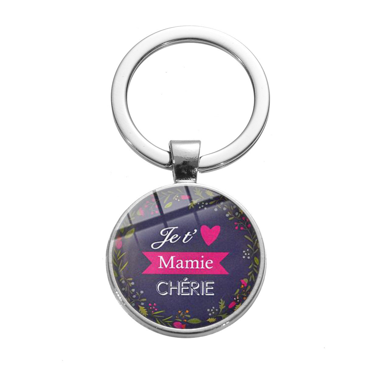 Mom Keychain Gift Zinc Alloy Key Ring Decorative Pendant For Mothers Day And Special Occasions For Mom On Any Occasion