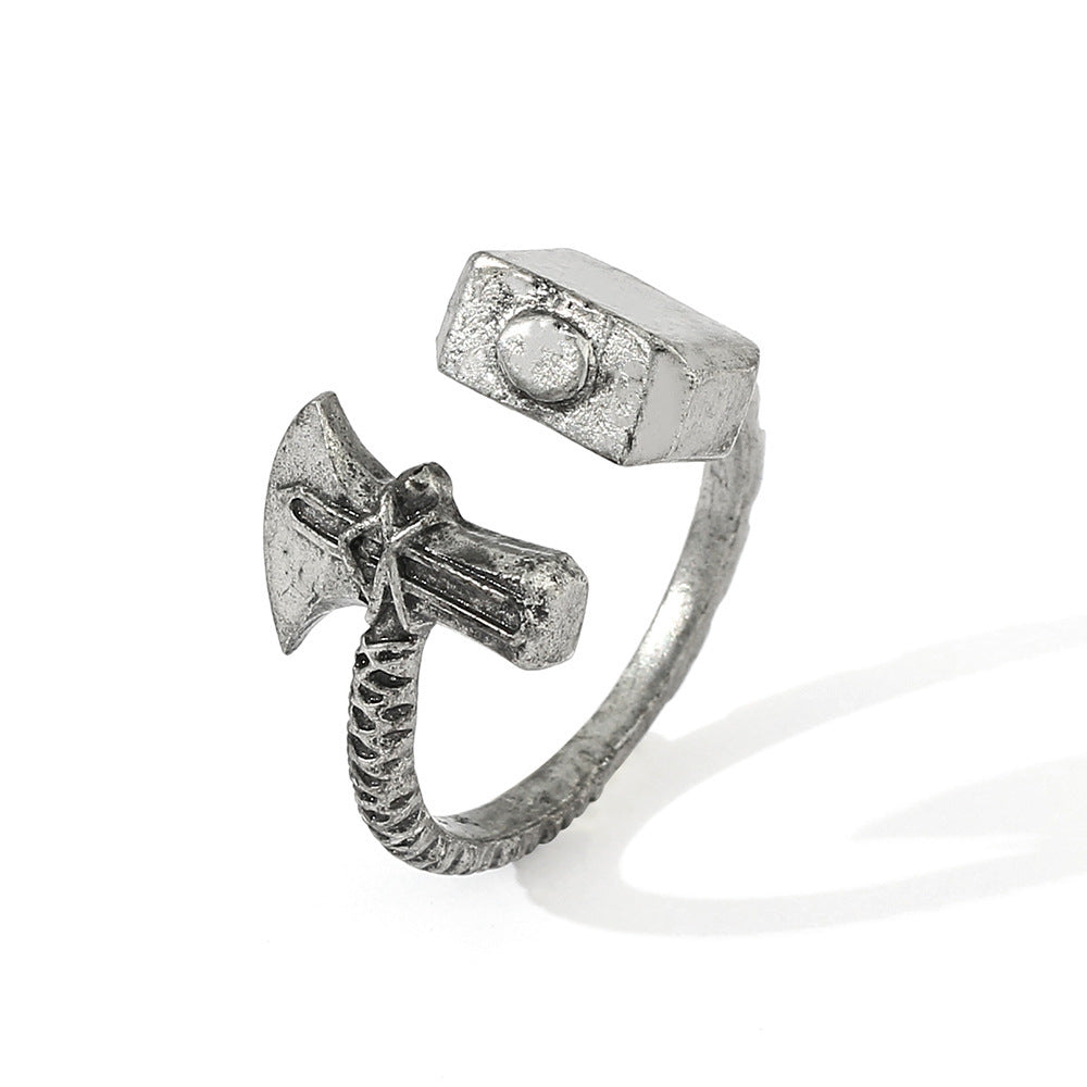 Geometric Rings For Men And Women Fashion Alloy Ring Simple Jewelry Trendy Accessories Elegant Design Chic Modern