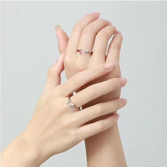 Adjustable Copper Ring Lightweight Open Band For Everyday Wear Circle Element Ring For Women And Men Everyday Style