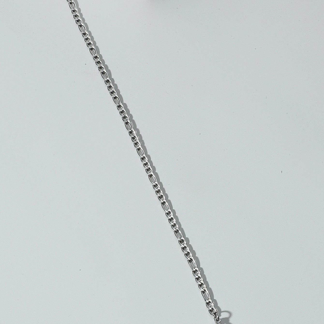 Unisex Titanium Steel BraceletGeometricLine Design ElectroplatedDurableAnd StylishJewelry BraceletFor Everyday