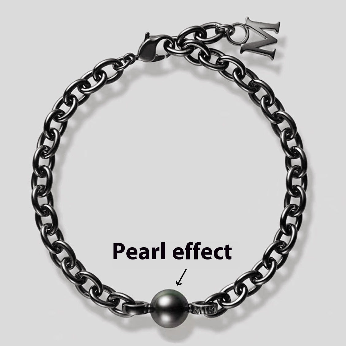 Titanium Steel Bracelet Holder DIY Jewelry Making Black