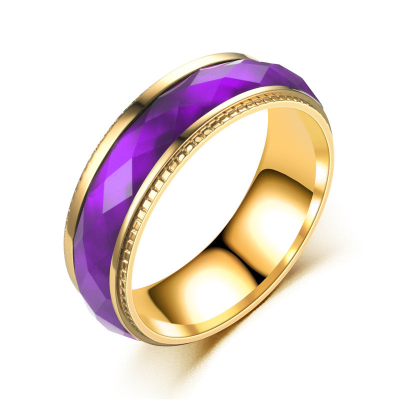 Stainless Steel Ring Durable Tarnish Resistant Classic Elegant Design For Everyday Wear Comfort Fit Sleek Look