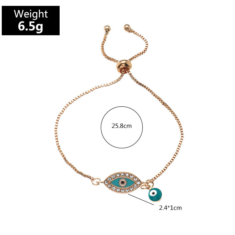 Womens Elephant Bracelet Dripping Eyes Design Alloy European Bracelet Fashion Jewelry Bracelet For Women Girls