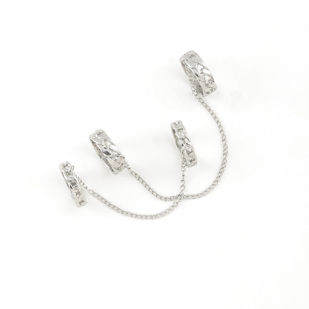 Retro Rings Set for Men and Women Vintage Alloy Couple Rings Punk Rings Matching Rings Fashion Jewelry Everyday Wear