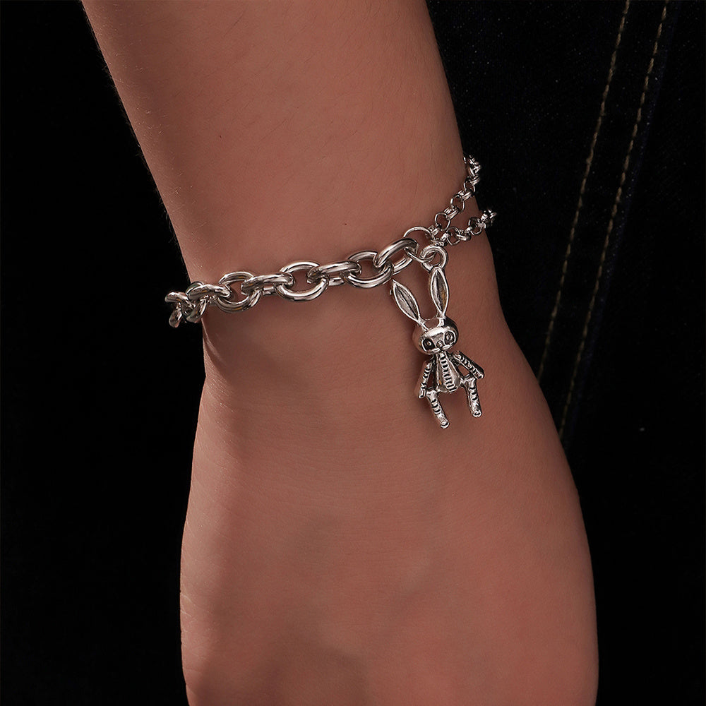 Women Bracelet Set Fashion Metal Bracelets Irregular Design Electroplated Iron Jewelry For Women Stylish Everyday Wear