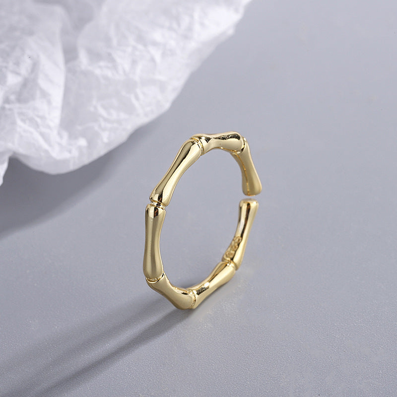 Unisex Stainless Steel Ring Adjustable Geometric Design Ring Gift Individually Packed Gift For Her Or Him Neat