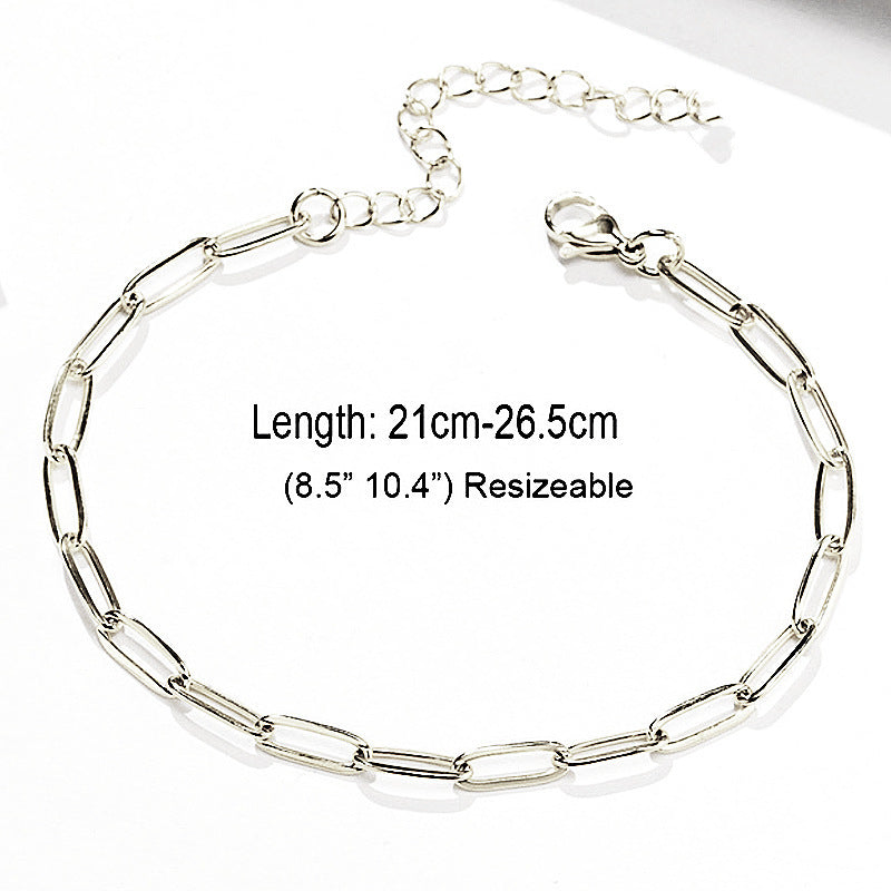 Womens Adjustable Anklet Foot Chain Boho Geometric Alloy Jewelry Summer Beach Ankle Women And Girls Packing1pc
