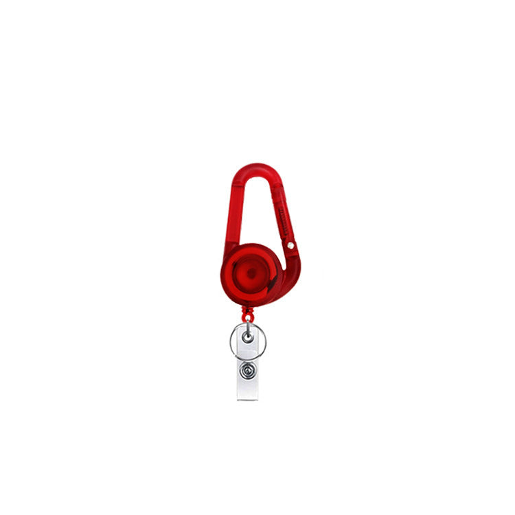 Keyring Easy Pull Design High Stretch ABS Material Durable Lightweight For Keys Bags Accessories EverydayCarry