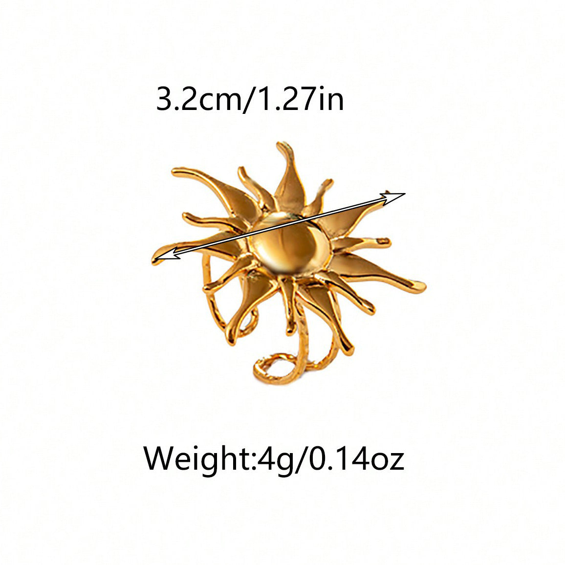 Dual Layer Open End Ring Stainless Steel Unisex Fashion Accessory Minimal Everyday Jewelry Gift Idea Style Now