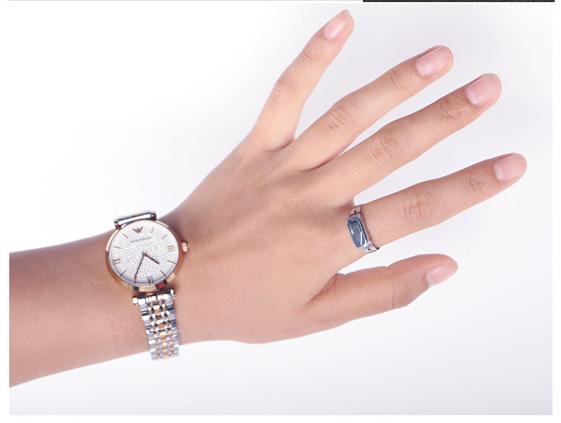 Stainless Steel Ring Simple Design Personal Protection Ring Fashionable Everyday Wear Festival Accessory Items