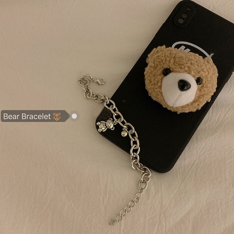 Womens Metal Bracelet Geometric Design Simple Adjustable Length Charm Jewelry Gift For Girls Perfect Everyday Accessory