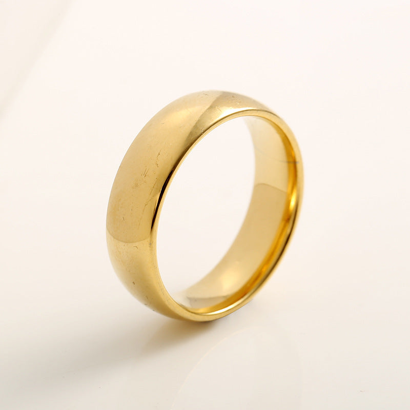 Stainless Steel Ring Geometric Design Jewelry For Men And Women Fashion Accessory Enhances Inner Glow For Daily Wear