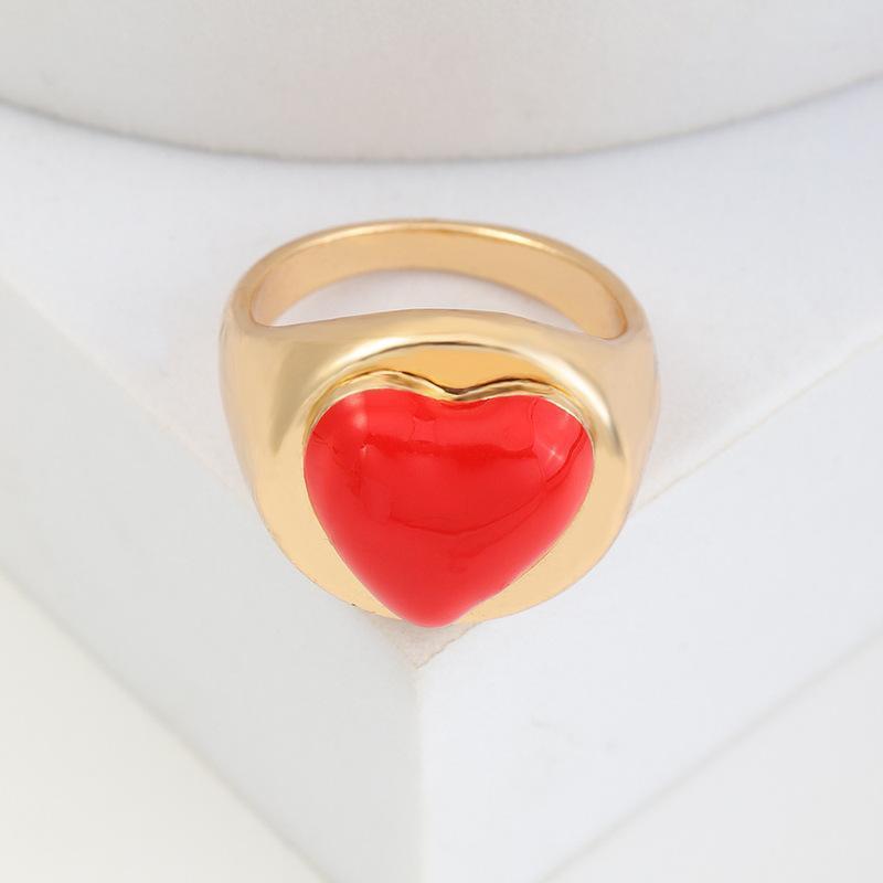 Womens Adjustable Alloy Rings With Drop Design Fashionable Daisy Tulip Gossip And Love Trendy Blogger Inspired