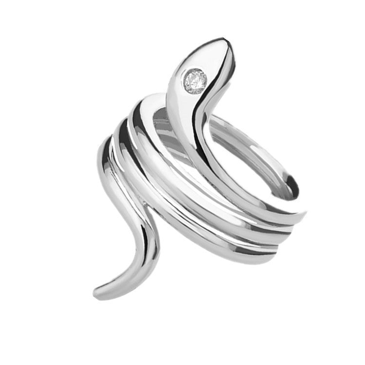 Unisex Stainless Steel Ring Adjustable Geometric Design Ring Gift Individually Packed Gift For Her Or Him Neat