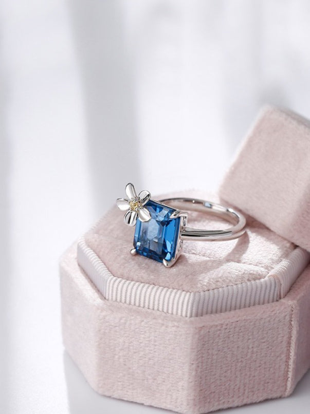 Personalized Solid Color Dual Use Ring Copper Zircon Geometry Style For Women Jewelry Elegant Everyday Glowups