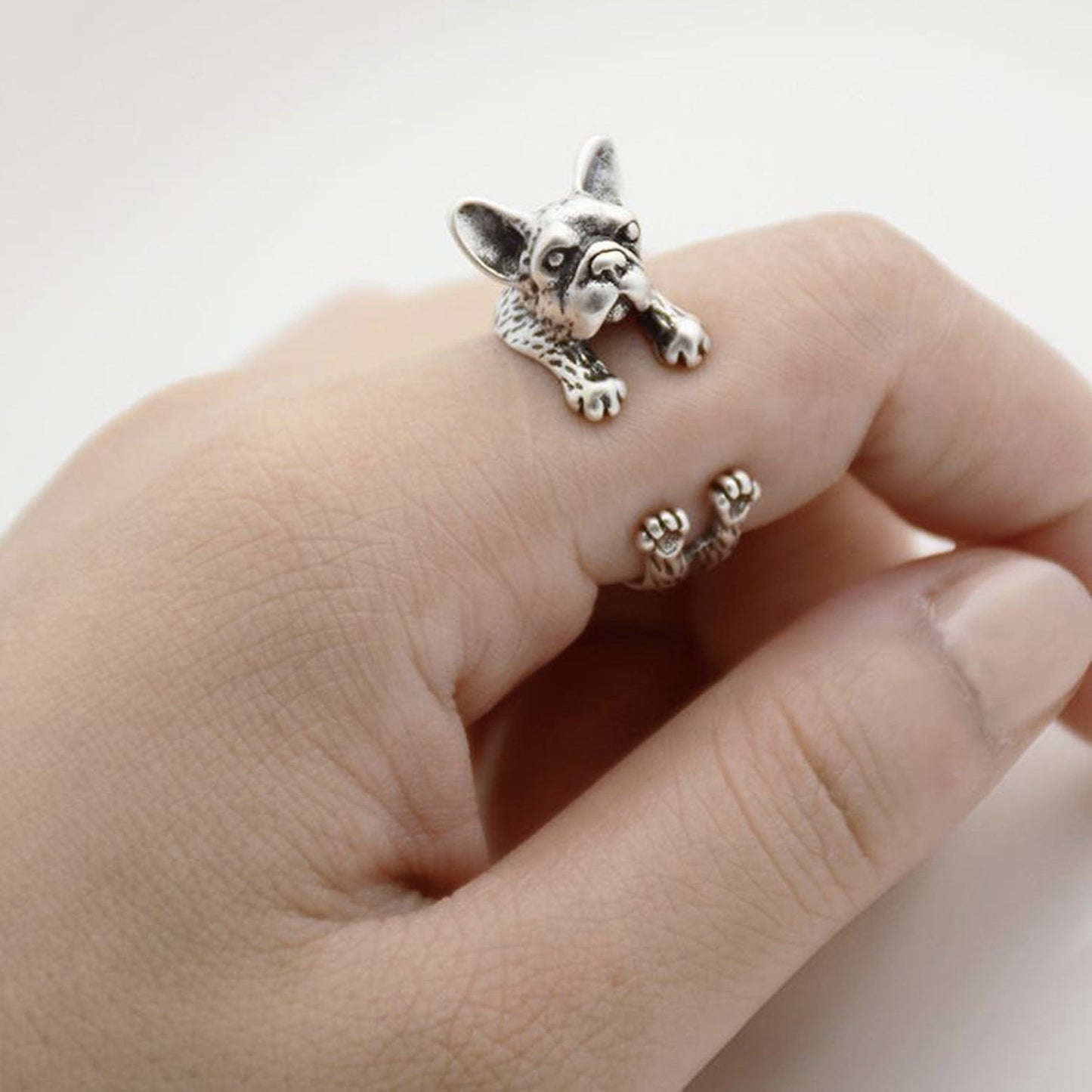 Womens Animal Ring Alloy With Unique Animal Modeling Design Bronze Silver Black Fashion Accessory High Quality