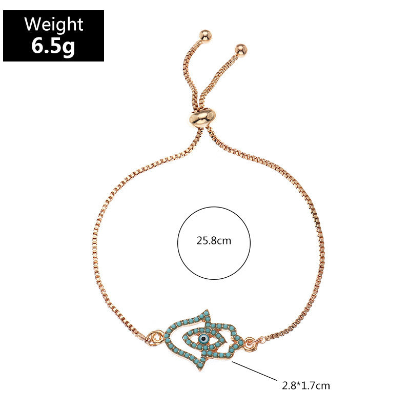 Womens Elephant Bracelet Dripping Eyes Design Alloy European Bracelet Fashion Jewelry Bracelet For Women Girls