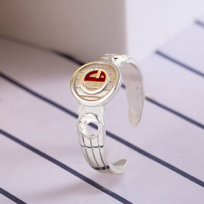 Mixed Material Adjustable Copper Ring for Women Fashion Jewelry Elegant Gift for Her Anniversary Today Gift Idea