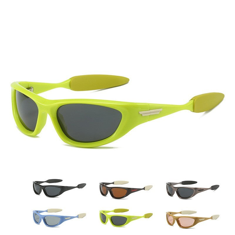 Womens Polarized Cat Eye Sunglasses Trendy Retro UV Protection TAC Lenses PC Frame For Driving Sports Gear Now