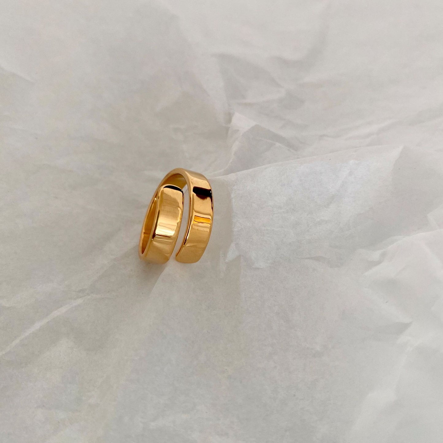 Matching Couple Rings Stainless Steel Geometric Electroplated Durable Simple Fashion Jewelry For Unisex Kit Set
