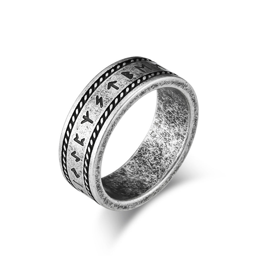 Unisex Titanium Steel Ring Polished Fashion Jewelry Durable Band For Everyday Wear Modern Sleek Design For All