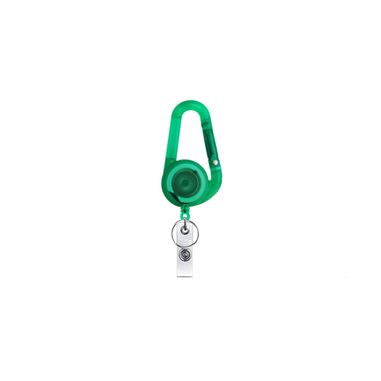 Keyring Easy Pull Design High Stretch ABS Material Durable Lightweight For Keys Bags Accessories EverydayCarry