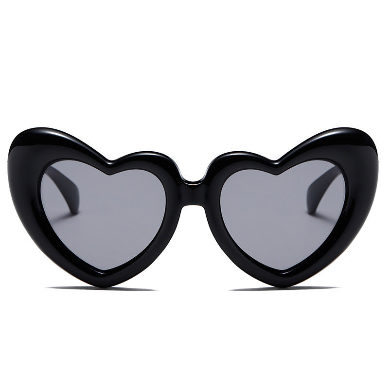 Heart Sunglasses For Men And Women UV Blocking Glasses