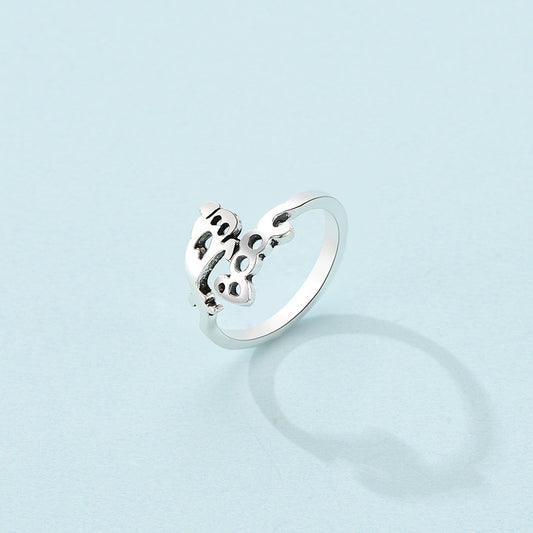 Womens Fashion Ring Geometric Design Gold Plated Ring High Quality Statement Jewelry For Elegant Look Radiance