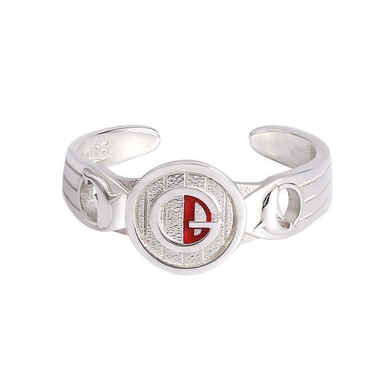 Mixed Material Adjustable Copper Ring for Women Fashion Jewelry Elegant Gift for Her Anniversary Today Gift Idea