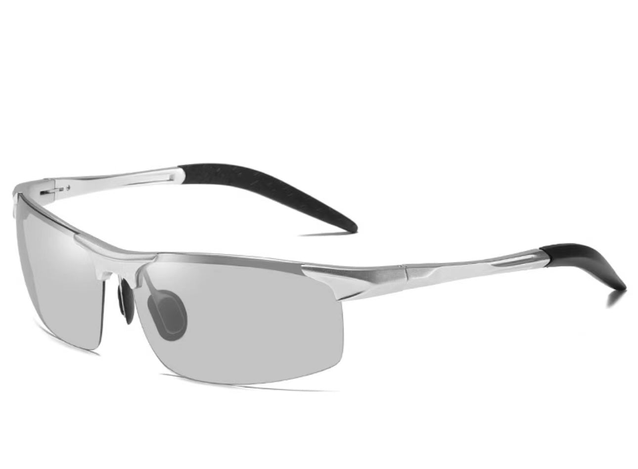 Polarized Sunglasses Aluminum Magnesium Frame For Driving Cycling Fishing Travel Outdoor Sports With UV Shield